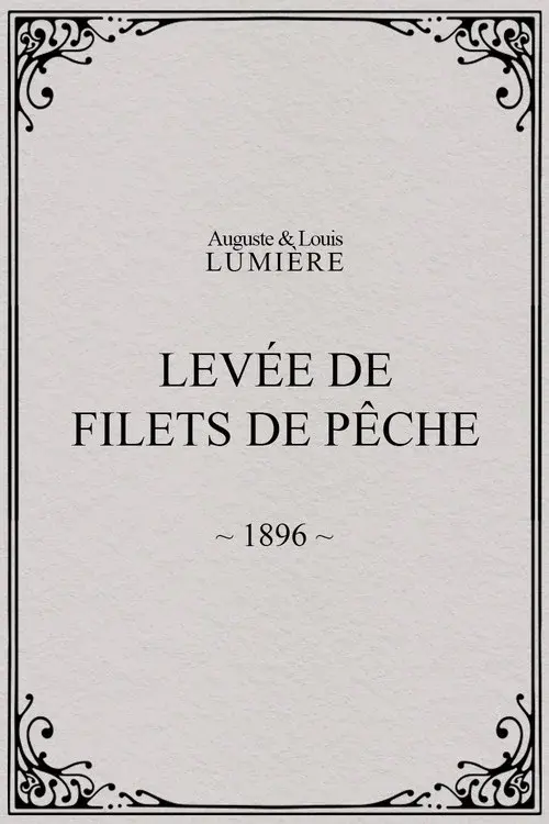 Levée de filets de pêche