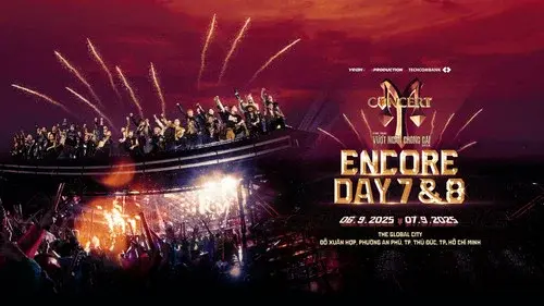 Concert Anh Trai Vượt Ngàn Chông Gai Encore Day 7 & 8