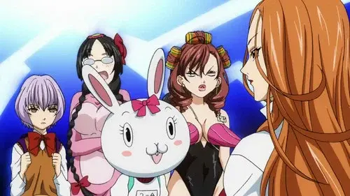 ゴクジョッ。〜極楽院女子高寮物語〜