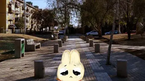 Lejos es muy lejos para mí