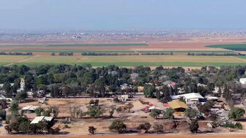 Kibboutz Nir Oz, aux portes de Gaza