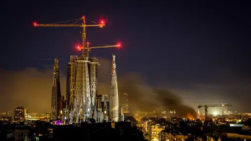 Barcelona, la rosa de foc