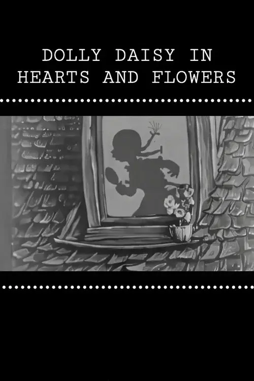 Dolly Daisy in Hearts and Flowers