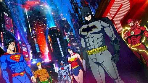 DC Super Heroes vs. Eagle Talon