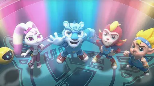 宇宙护卫队之超甲恐龙队