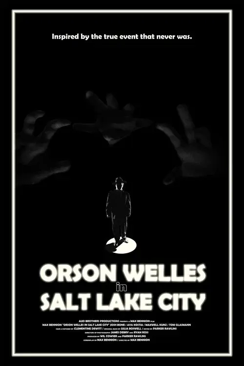Orson Welles in Salt Lake City