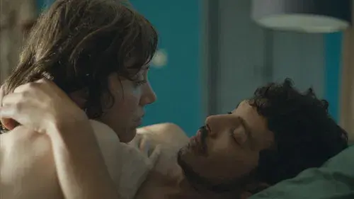 Behind the Palm Trees