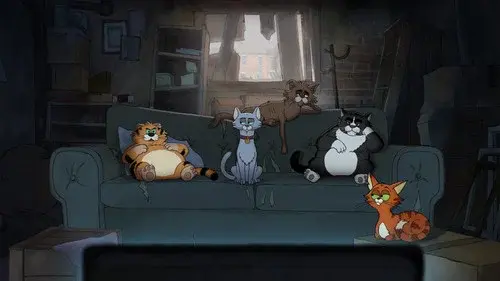 Ricky Gervais Alley Cats