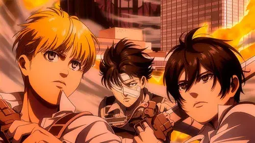 Shingeki no Kyojin: The Final Season - Kanketsu-hen