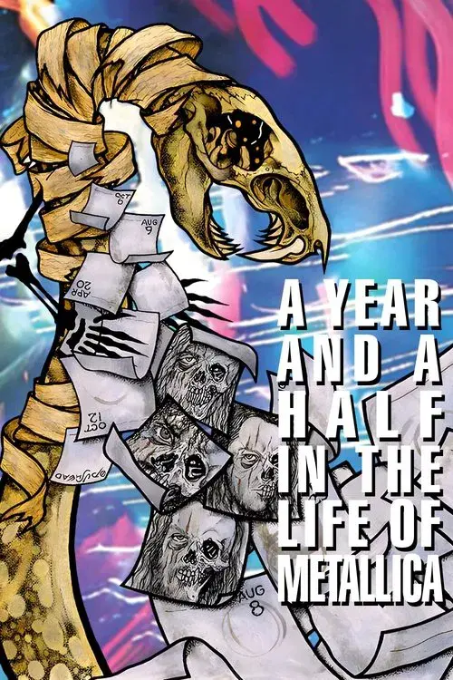 Metallica: A Year and a Half in the Life of Metallica