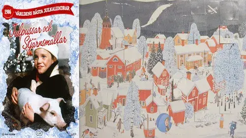 Julpussar och stjärnsmällar