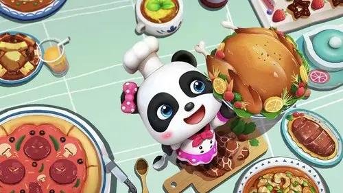 宝宝巴士美食屋