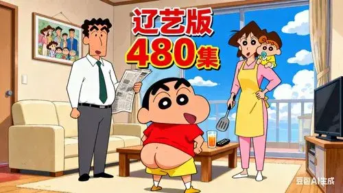 蜡笔小新辽艺版