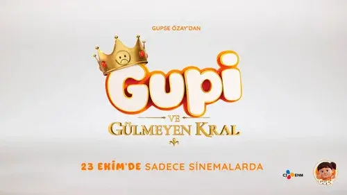 Gupi and the King Who Doesn't Smile