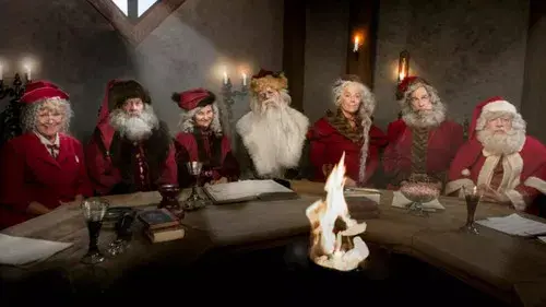 Panik i tomteverkstan