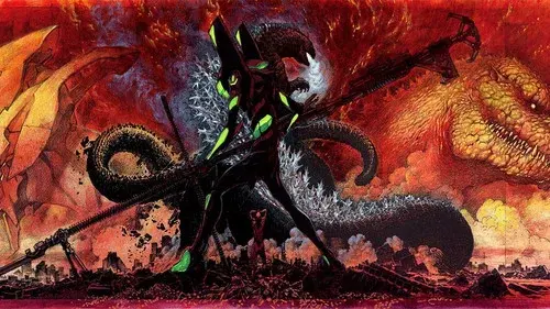 Godzilla vs. Evangelion: The Real 4-D