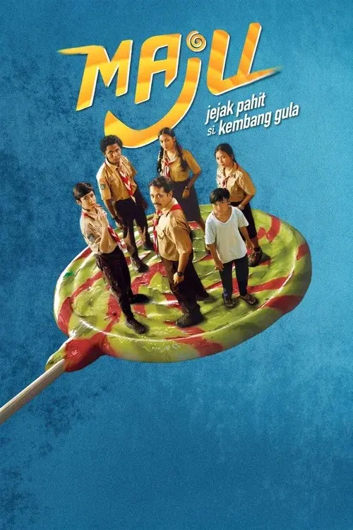 MAJU (Jejak Pahit si Kembang Gula)