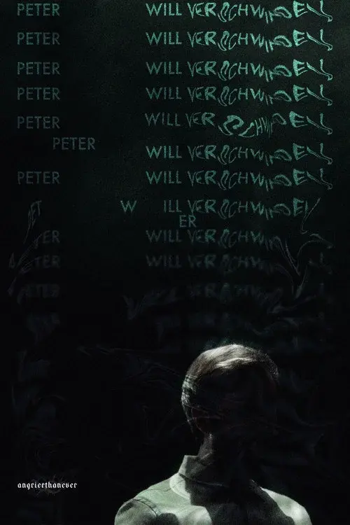 Peter will verschwinden