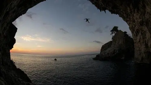 Above The Sea