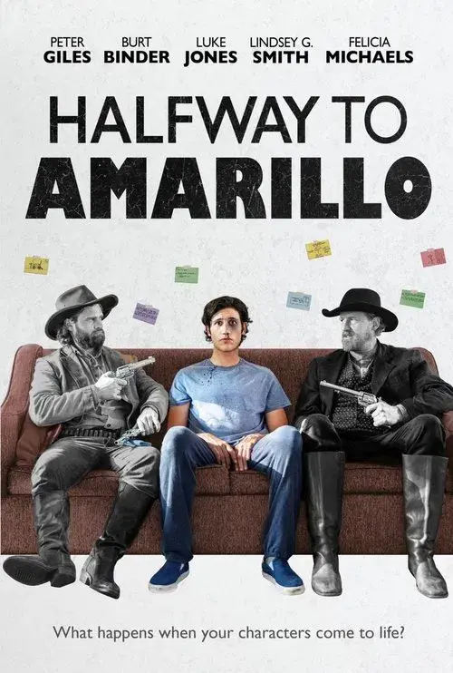 Halfway to Amarillo