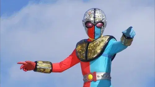 キカイダー01