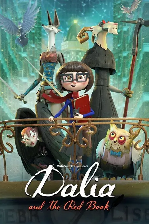 Dalia y el libro rojo