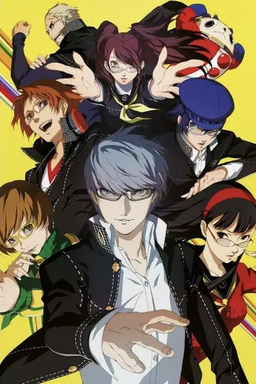 Persona 4 Golden