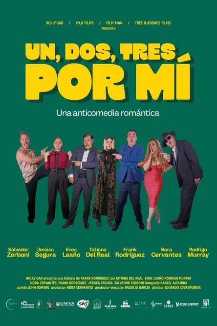 Un, dos, tres, por mí