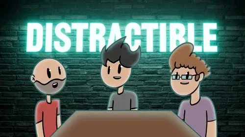 Distractible