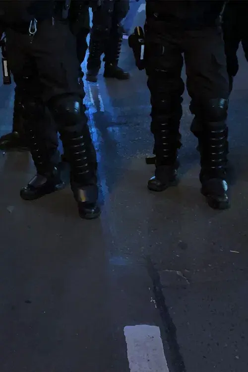 The Muscles Are Tense