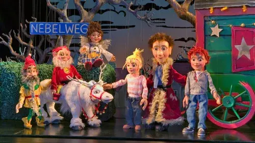 Als der Weihnachtsmann vom Himmel fiel