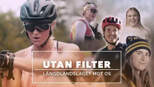Utan filter – längdlandslaget mot OS