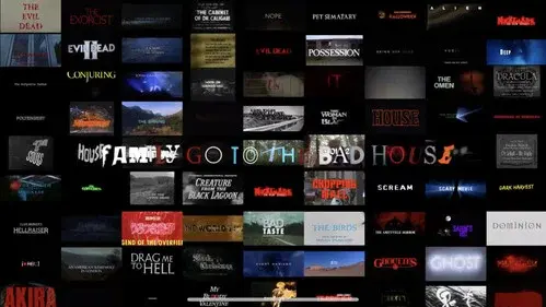 Family Go to the Bad House