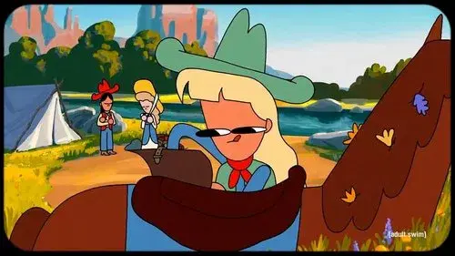 Cowgirlies 02: Escort the Lover