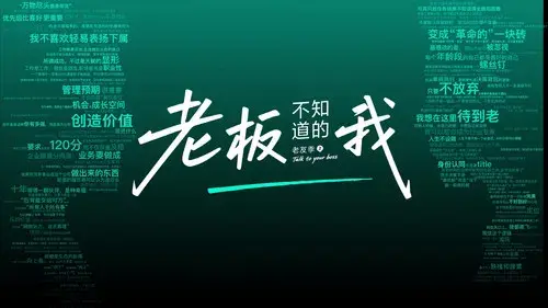 老板不知道的我