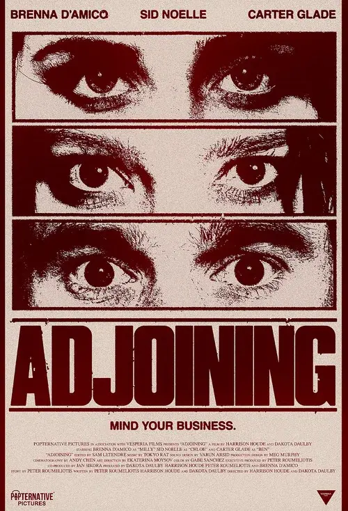 Adjoining