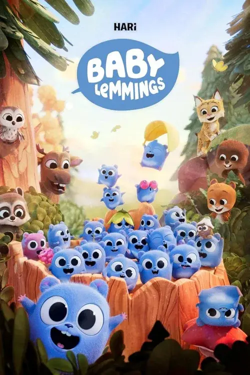 Bébés Lemmings