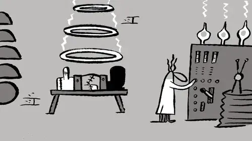 one minute movies: Frankenstein’s Human Resources