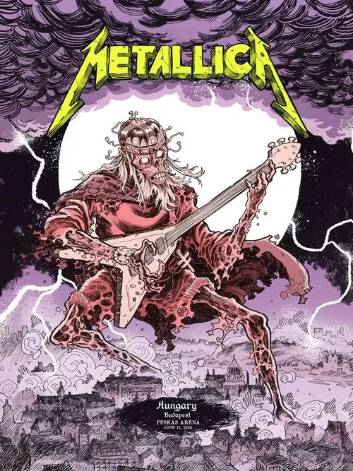 Metallica: M72 Tour - Budapest, Day 1