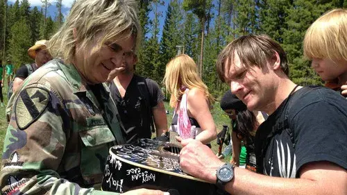 Man in the Camo Jacket