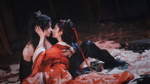 在你眉梢种红豆