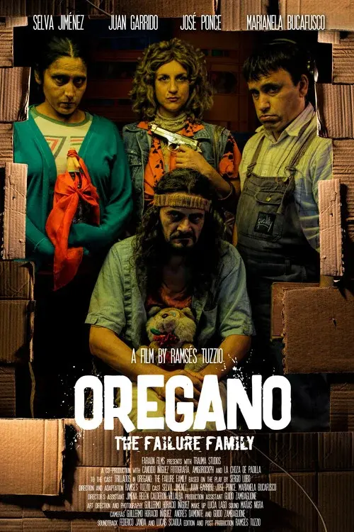 Orégano: La familia fracaso