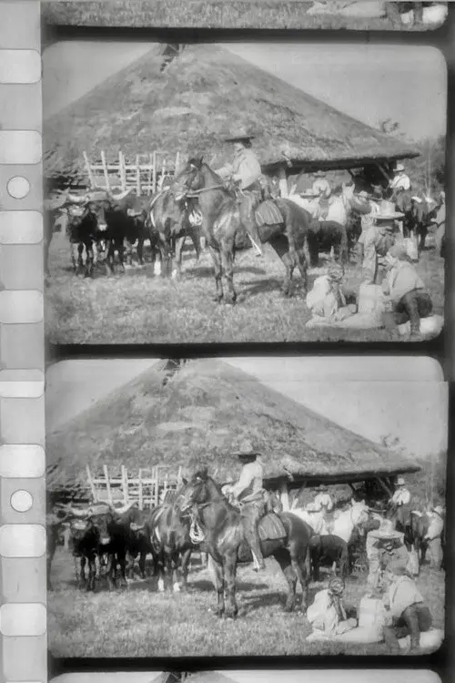 Les Apaches du Far-West