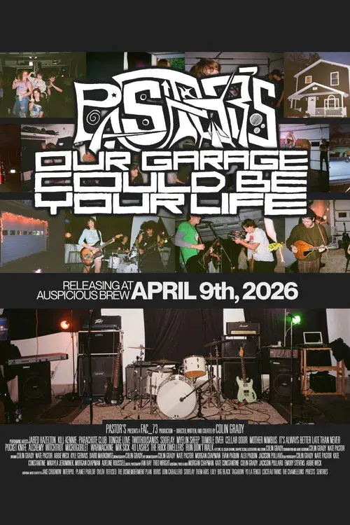 Pastor's: Our Garage Could Be Your Life