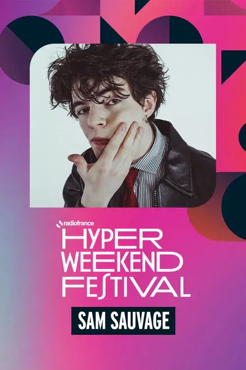 Sam Sauvage à l'Hyper Weekend Festival 2026