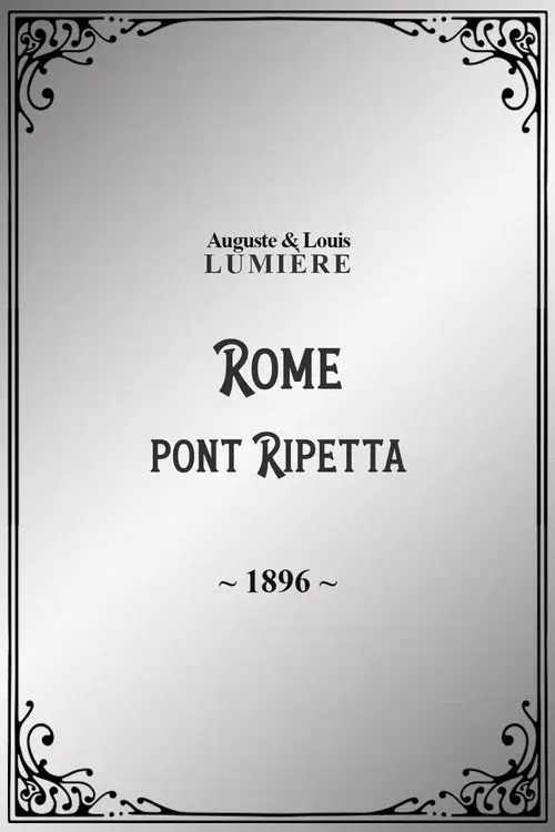 Rome, pont Ripetta