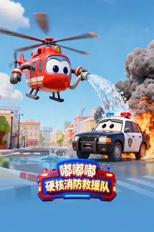 嘟嘟嘟：硬核消防救援队
