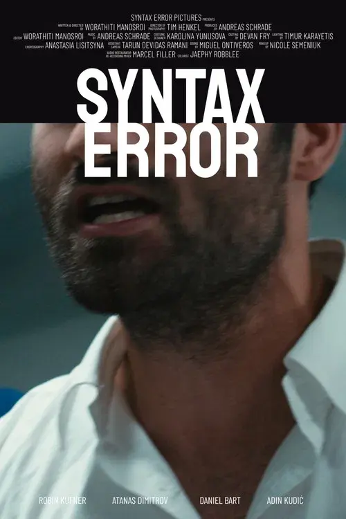 Syntax Error