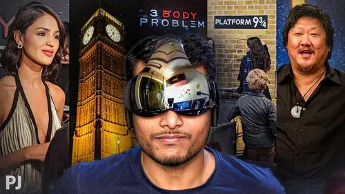London journey of PJ❤
