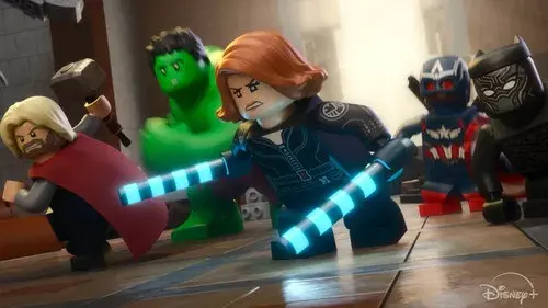 LEGO Marvel Avengers: Strange Tails